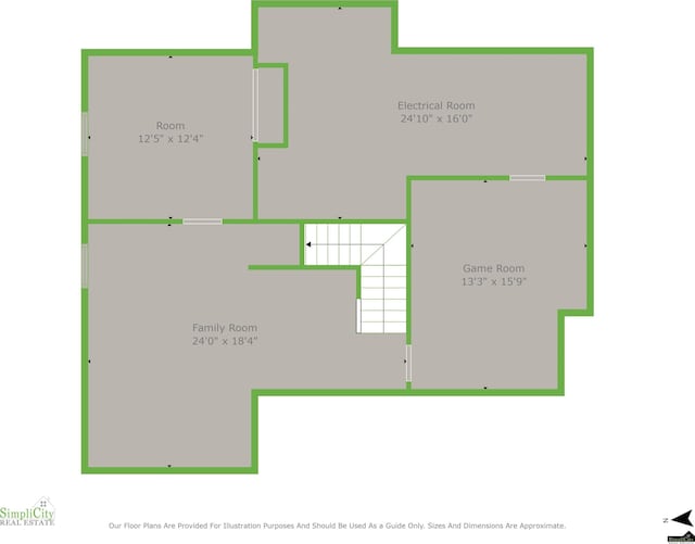 9521 N 140th St, Waverly, NE 68462 - room layout