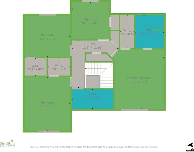 9521 N 140th St, Waverly, NE 68462 - floor plan / room layout