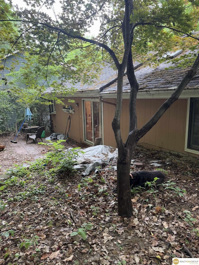 826 Hidden Hills Dr, Bellevue, NE 68005 - view of back of property