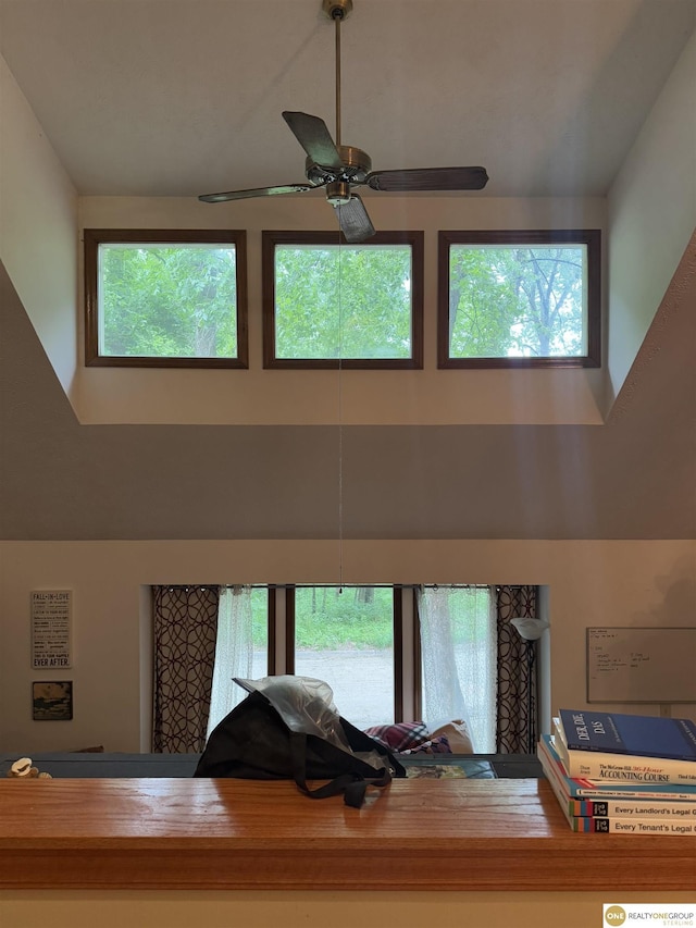 826 Hidden Hills Dr, Bellevue, NE 68005 - detailed view of a ceiling fan