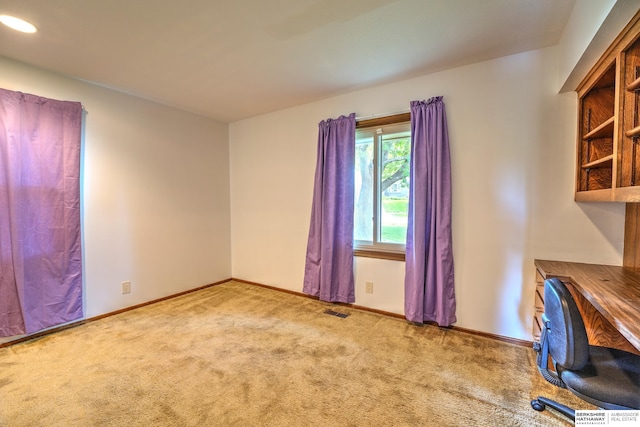 1915 S 131st Ave, Omaha, NE 68144 - home office featuring carpet flooring and baseboards