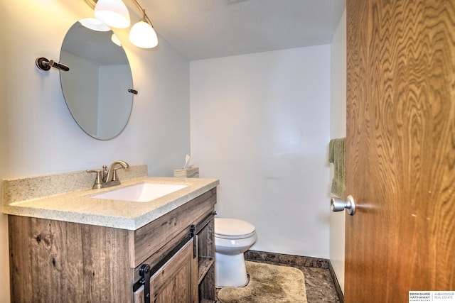 1915 S 131st Ave, Omaha, NE 68144 - bathroom with vanity and toilet