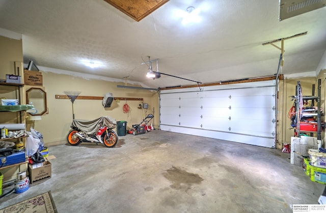 1915 S 131st Ave, Omaha, NE 68144 - garage with a garage door opener
