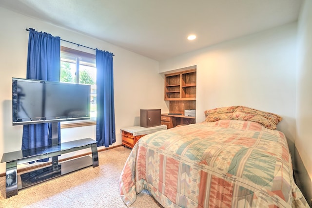 1915 S 131st Ave, Omaha, NE 68144 - bedroom featuring light colored carpet and recessed lighting