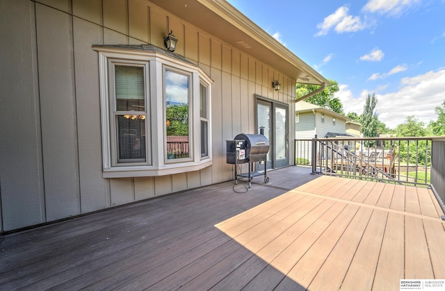 1915 S 131st Ave, Omaha, NE 68144 - deck with grilling area
