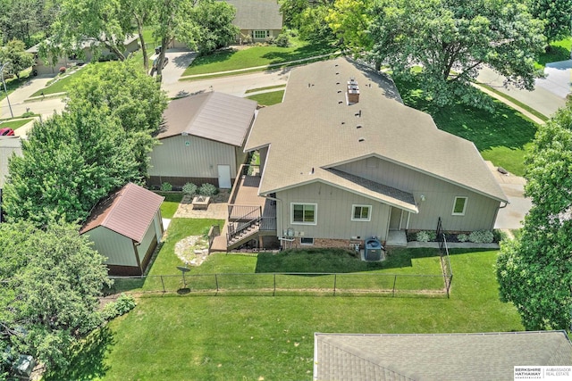 1915 S 131st Ave, Omaha, NE 68144 - view from above of property
