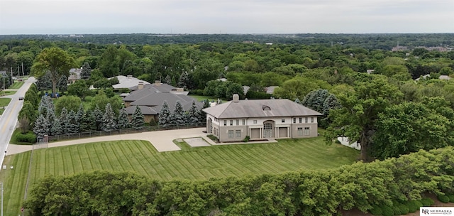 412 N 96th St, Omaha, NE 68114 - view from above of property