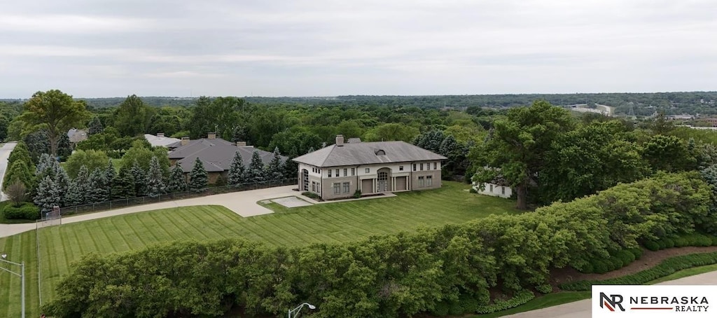 412 N 96th St, Omaha, NE 68114 - view from above of property
