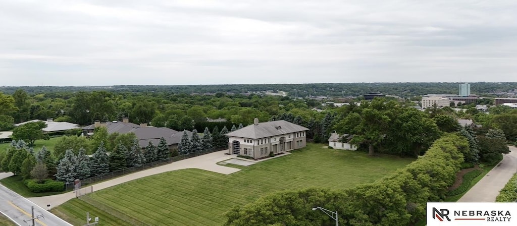 412 N 96th St, Omaha, NE 68114 - aerial view
