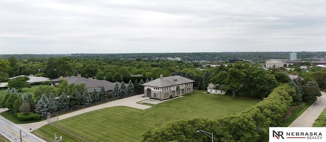 412 N 96th St, Omaha, NE 68114 - aerial view