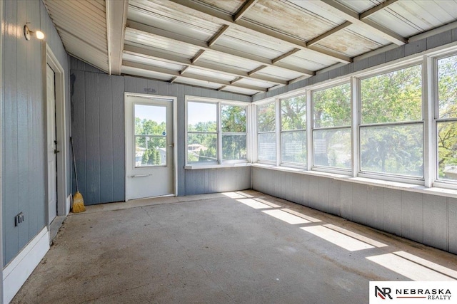 1511 Lorraine Ave, Bellevue, NE 68005 - view of unfurnished sunroom