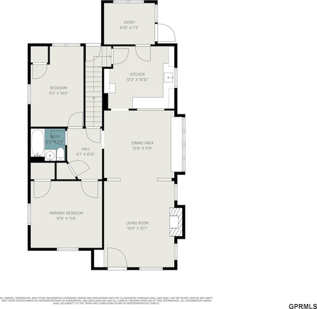 4315 N 39th St, Omaha, NE 68111 - floor plan / room layout
