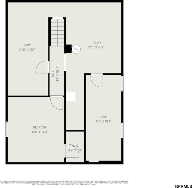 4315 N 39th St, Omaha, NE 68111 - floor plan / room layout