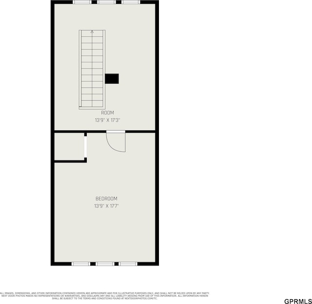 4315 N 39th St, Omaha, NE 68111 - home floor plan