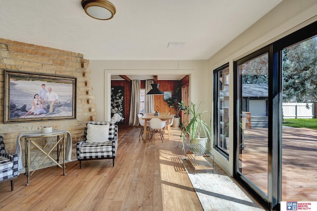 209 N Maloney Dr, North Platte, NE 69101 - living area featuring light wood-style floors and plenty of natural light