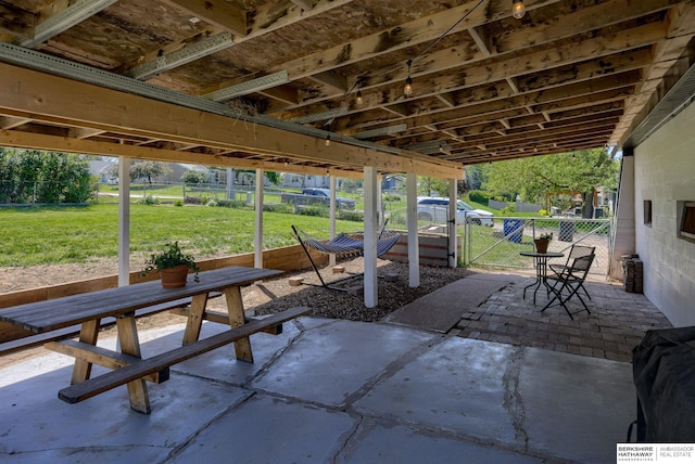 4332 Vinton St, Omaha, NE 68105 - view of patio