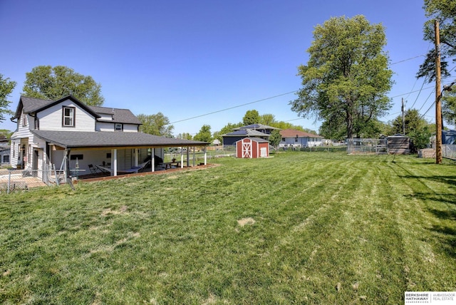 4332 Vinton St, Omaha, NE 68105 - view of yard