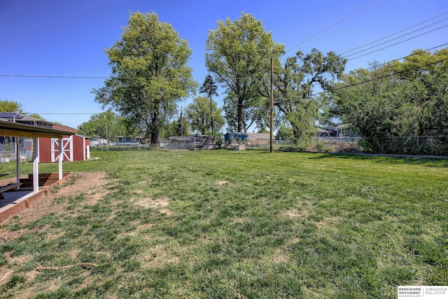 4332 Vinton St, Omaha, NE 68105 - view of yard