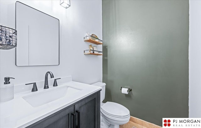 5517 S 174th Ave, Omaha, NE 68135 - bathroom featuring toilet and vanity
