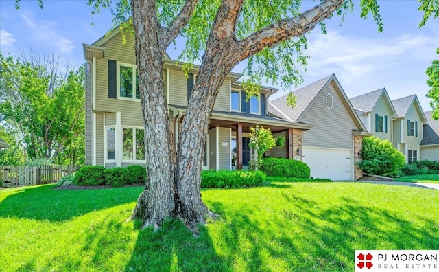 5517 S 174th Ave, Omaha, NE 68135 - traditional home featuring brick siding