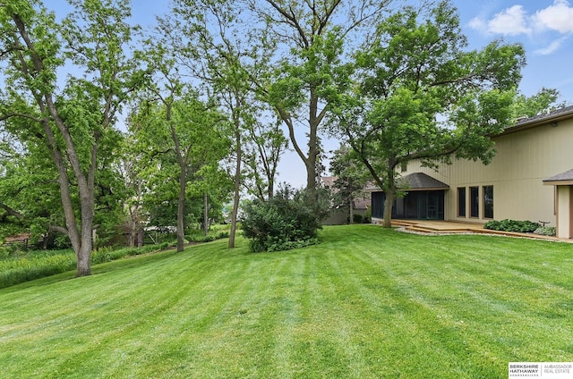 2564 County Road 12, Fremont, NE 68025 - view of grassy yard