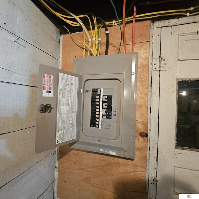 1119 H St, Fairbury, NE 68352 - utilities featuring electric panel