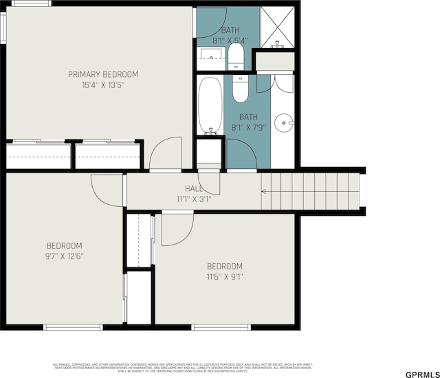 13055 Brookside Dr, Bellevue, NE 68123 - room layout