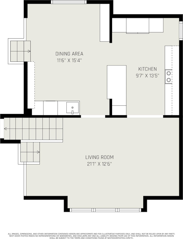13055 Brookside Dr, Bellevue, NE 68123 - room layout