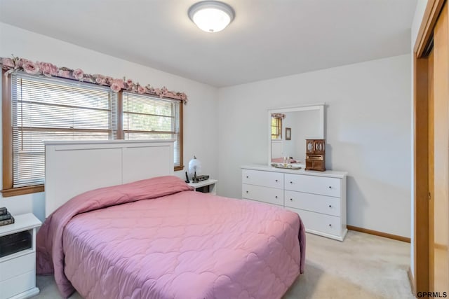 2206 N 56th St, Omaha, NE 68104 - bedroom with light colored carpet and baseboards