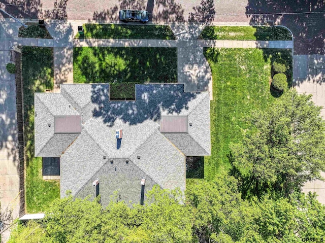 2206 N 56th St, Omaha, NE 68104 - aerial view of property and surrounding area