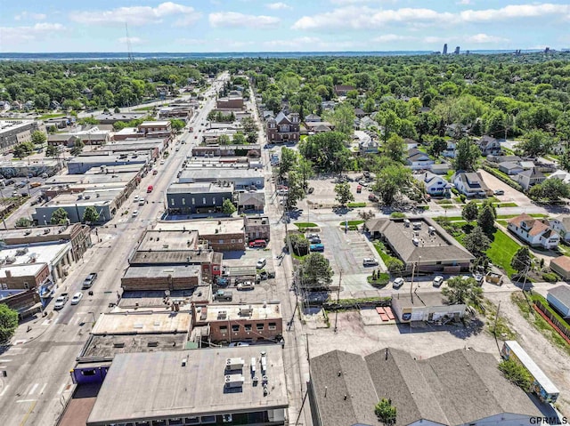 2206 N 56th St, Omaha, NE 68104 - bird's eye view