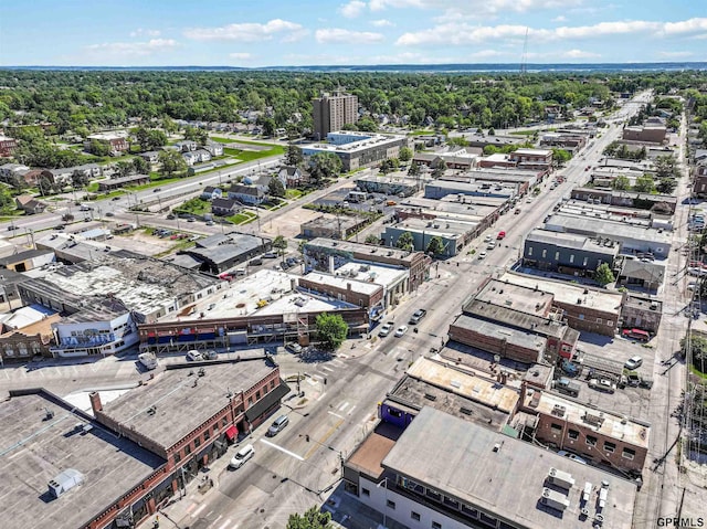 2206 N 56th St, Omaha, NE 68104 - drone / aerial view