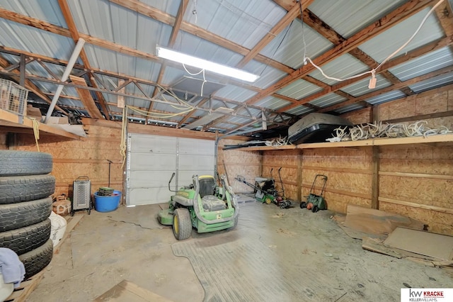 40798 US Highway 6, Cambridge, NE 69022 - view of garage