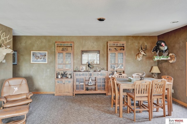 40798 US Highway 6, Cambridge, NE 69022 - carpeted dining space featuring baseboards