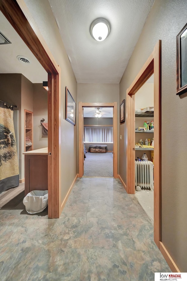 40798 US Highway 6, Cambridge, NE 69022 - corridor with radiator and baseboards