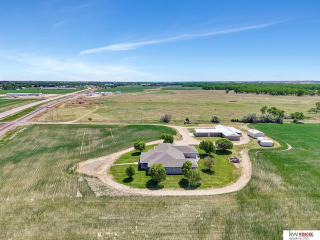 40798 US Highway 6, Cambridge, NE 69022 - overview of rural landscape