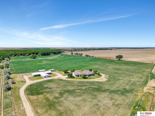 40798 US Highway 6, Cambridge, NE 69022 - aerial view of sparsely populated area with a pastoral area