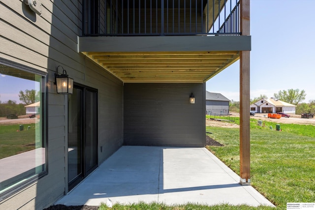 11019 N 166th St, Bennington, NE 68007 - view of patio / terrace