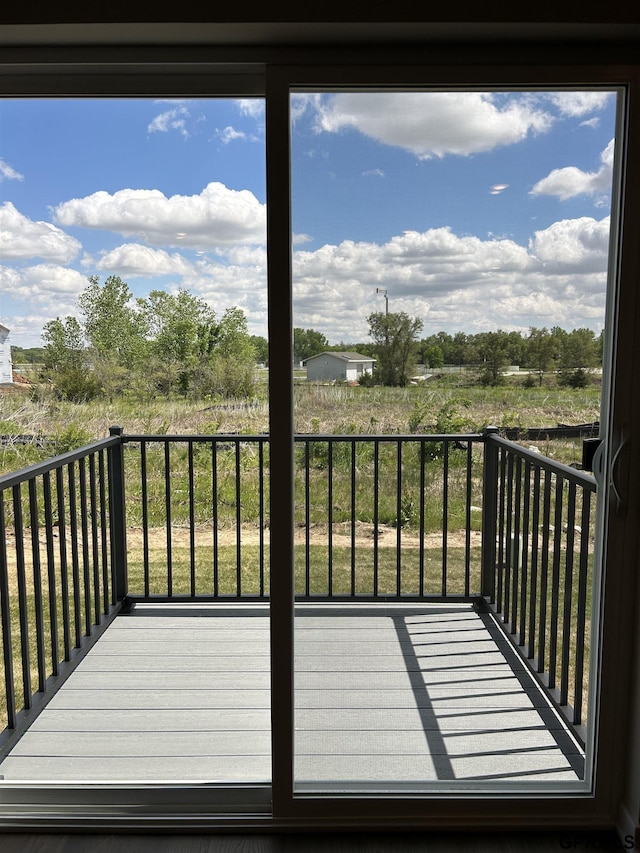 545 W Corsac Rd, Lincoln, NE 68523 - view of wooden terrace
