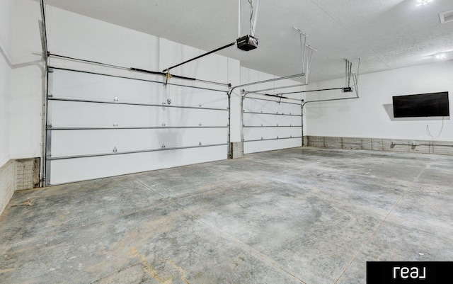 12003 S 109th St, Papillion, NE 68046 - garage with a garage door opener