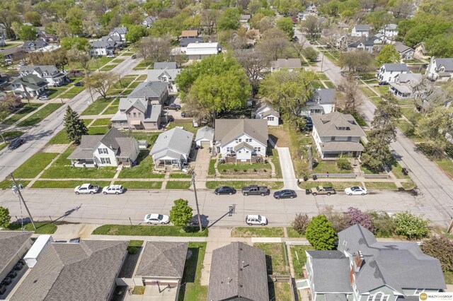 733 N H St, Fremont, NE 68025 - aerial view of residential area