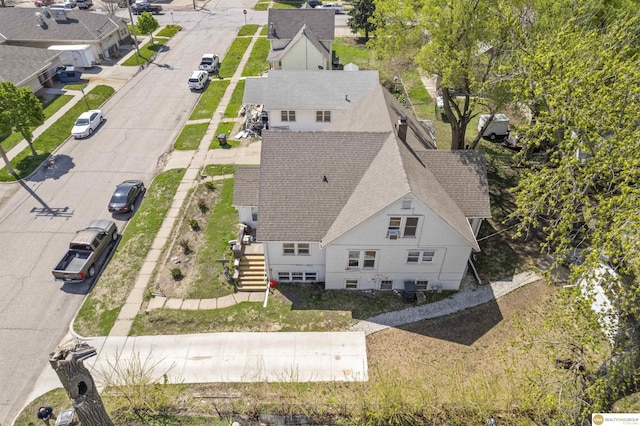 733 N H St, Fremont, NE 68025 - view from above of property