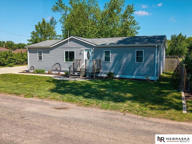 210 4th St, Ithaca, NE 68033 - view of ranch-style home