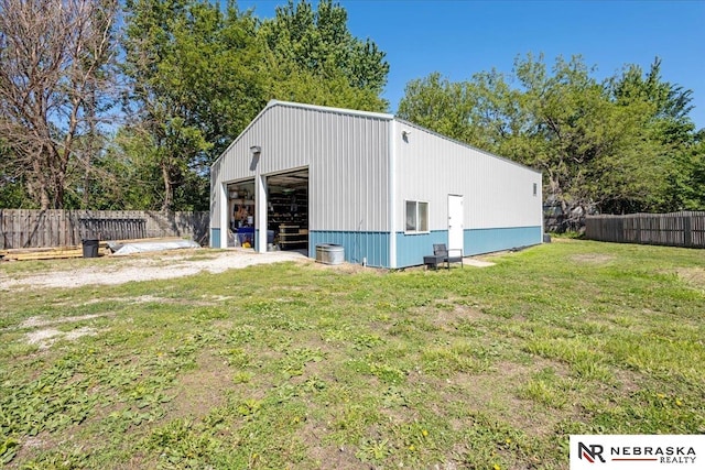 210 4th St, Ithaca, NE 68033 - view of pole building