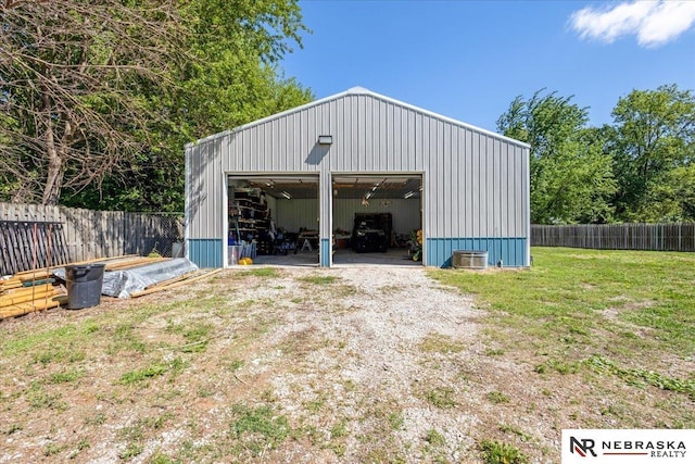 210 4th St, Ithaca, NE 68033 - view of pole building