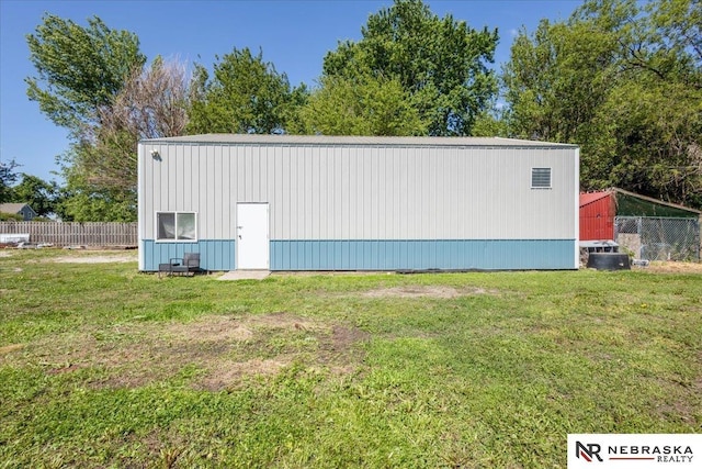 210 4th St, Ithaca, NE 68033 - view of pole building