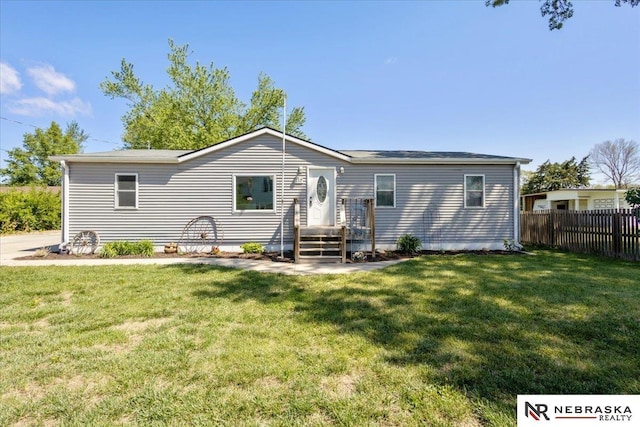 210 4th St, Ithaca, NE 68033 - view of rear view of house