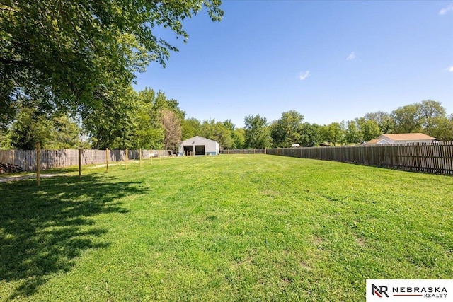 210 4th St, Ithaca, NE 68033 - view of yard