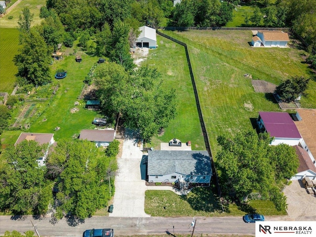 210 4th St, Ithaca, NE 68033 - drone / aerial view