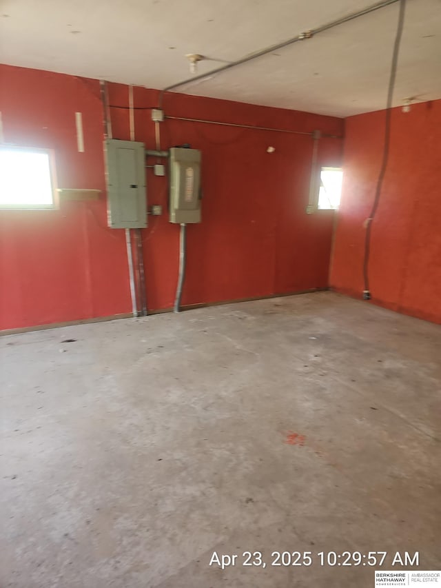 15911 S 234th St, Gretna, NE 68028 - garage featuring electric panel